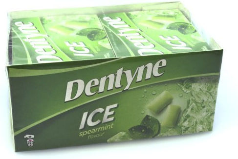 Dentyne Τσίχλες με Γεύση Δυόσμο 14τμχ 16.8gr