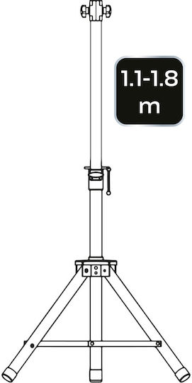 Neo Tools Stand for Halogen / Quartz Stove