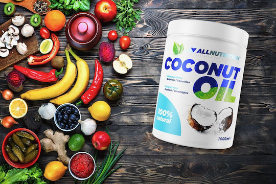 AllNutrition Кокосово масло Политика на студено пресоване 1000мл