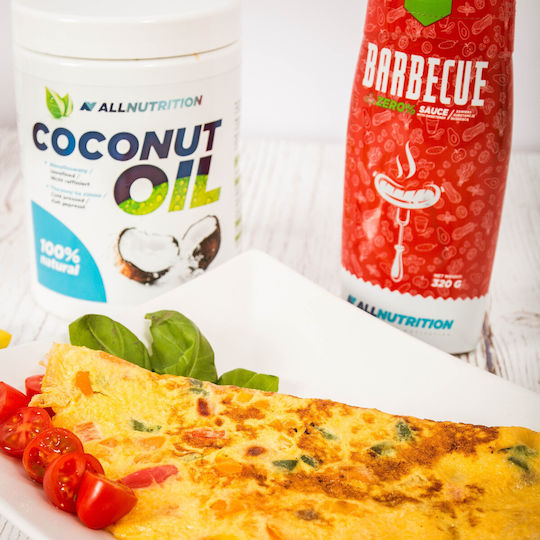 AllNutrition Кокосово масло Политика на студено пресоване 1000мл