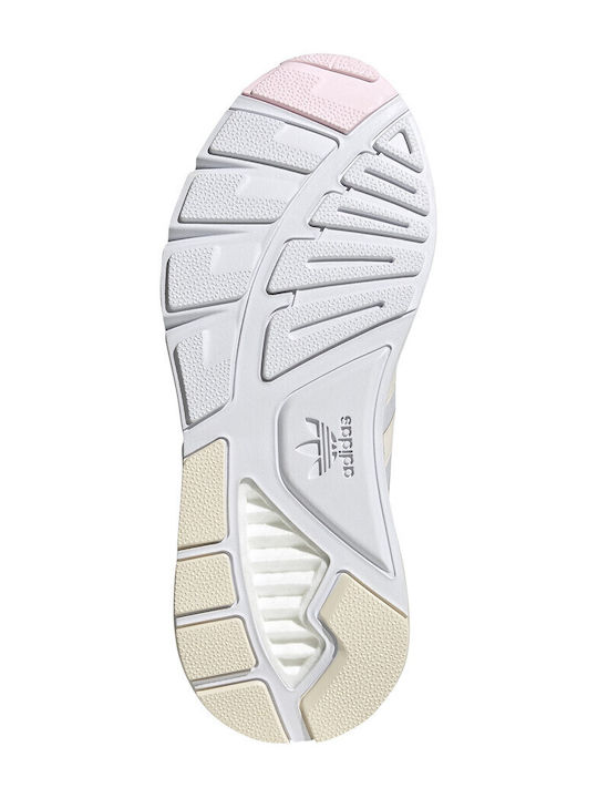 adidas ZX 1K Boost Adidași Pentru Femei Alb Cenușă / Alb Wonder