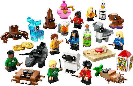 LEGO Harry Potter Адвент Календар 2025 за 7+ Години 278 Бройки