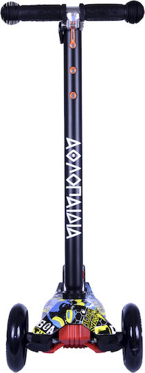 Αθλοπαιδιά Παιδικό Πατίνι Goal Time Τρίτροχο Πολύχρωμο