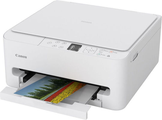 Canon PIXMA TS 6550i Έγχρωμο Πολυμηχάνημα Inkjet με WiFi και Mobile Print 7179C006