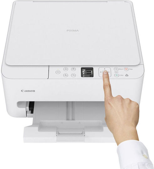 Canon PIXMA TS 6550i Έγχρωμο Πολυμηχάνημα Inkjet με WiFi και Mobile Print 7179C006