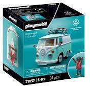 Playmobil Volkswagen X Volkswagen T1 Camper за 5-99 години