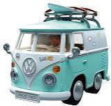 Playmobil Volkswagen X Volkswagen T1 Camper за 5-99 години
