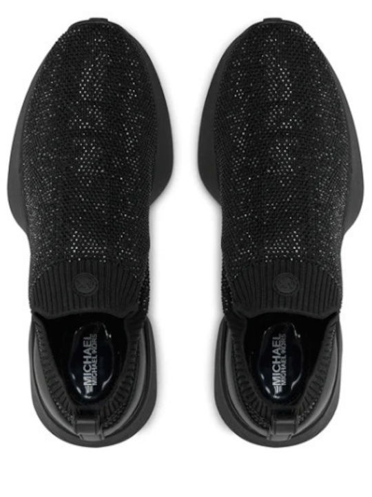 Ari Slip On Damen Sneakers Schwarz