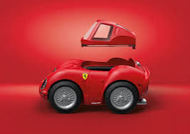 Playmobil Куфарче Ферари Ferrari 250 Gto за 5-99 години