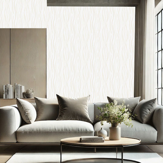 Tapet de Perete material textil Albă Tapet de Perete material textil Albă