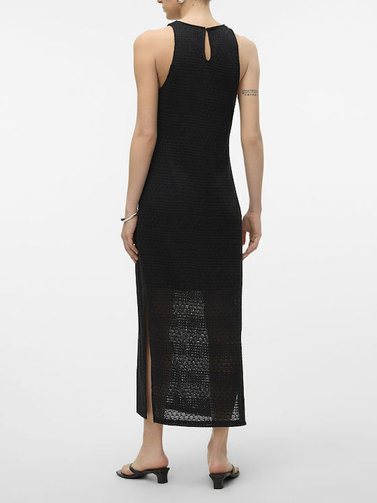 Summer Maxi Evening Dress Black