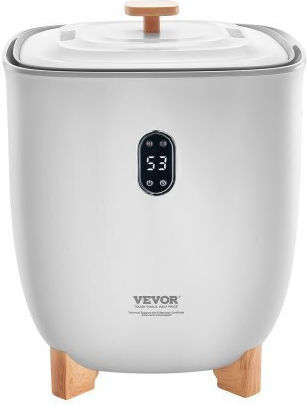 Vevor Gray Towel Warmer Bucket 25l Timer & LED Temperature Display Mjjrths25lle9ugvt001v2
