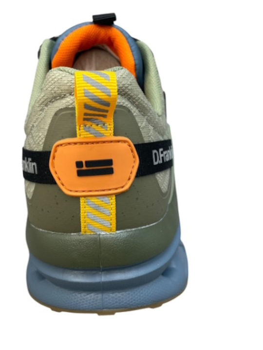 Sneakers Khaki
