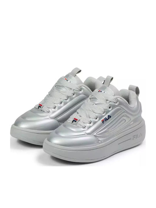 Superbubble Damen Sneakers Silber