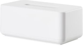 Zone Denmark Suport pentru șervețele Plastică Albă 25.6x14x10.7cm 36029