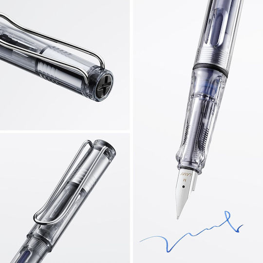 Lamy Vista 012 Schreibfeder Fein Durchsichtig aus Plastik