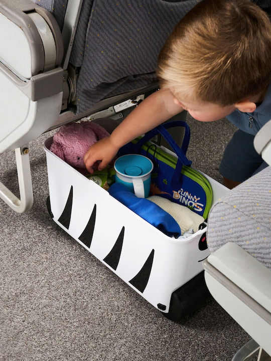 Little Rolla Kinder Reise Koffer Kabine mit 4 Räder