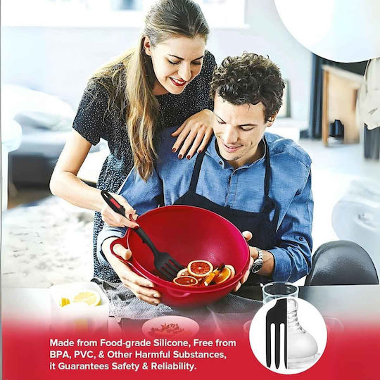 Uncle George Fork Serving Metallic
