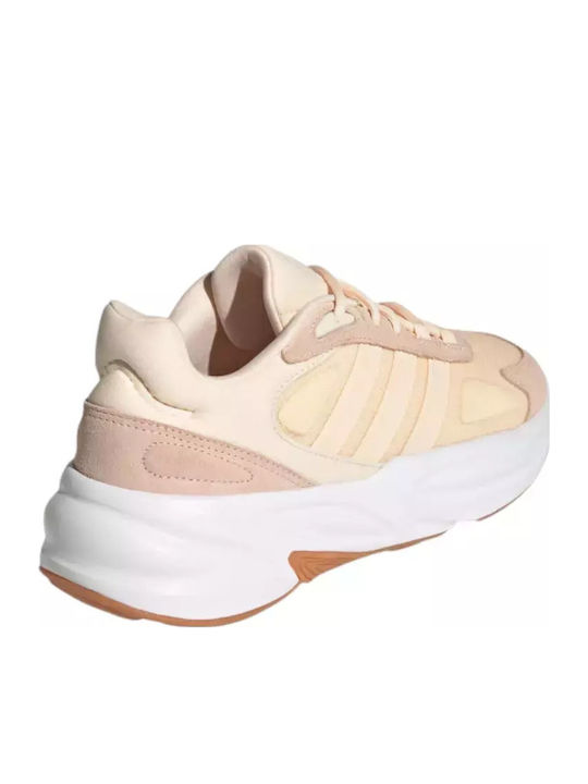 Ozelle Chunky Sneakers Bliss Orange