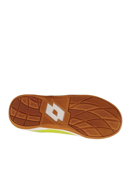 Whizzer K Kids Indoor Soccer Shoes Yellow