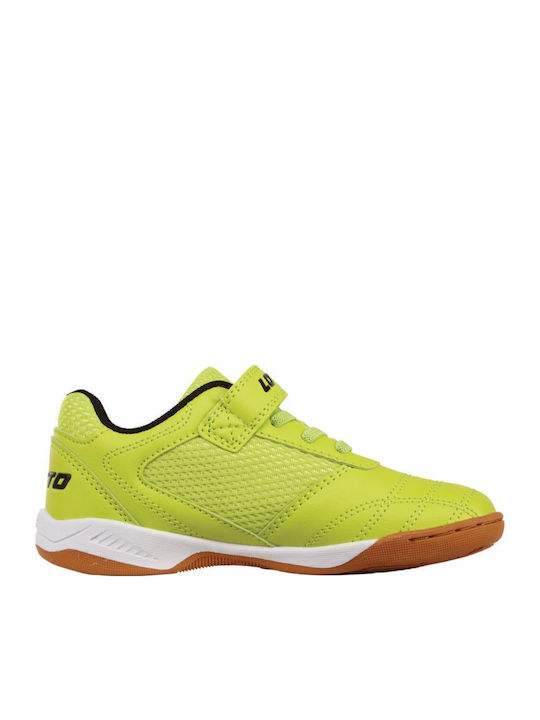Whizzer K Kids Indoor Soccer Shoes Yellow
