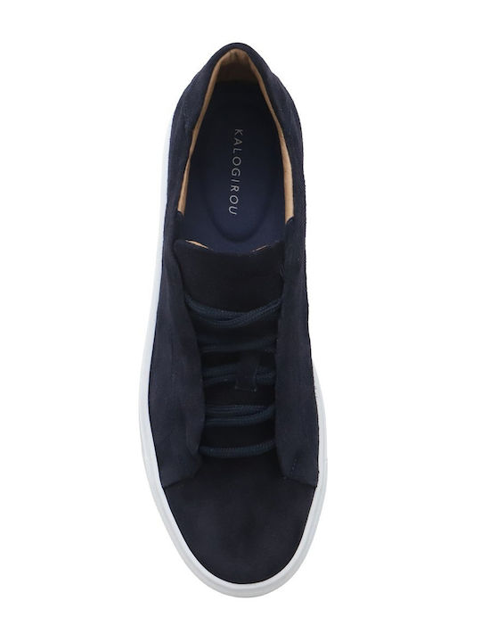 Herren Sneakers Navy
