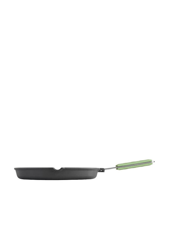 Fest Grill made of Aluminum with Non-Stick Coating 28cm