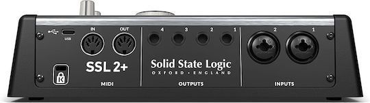 SSL SSL 2+ MKII