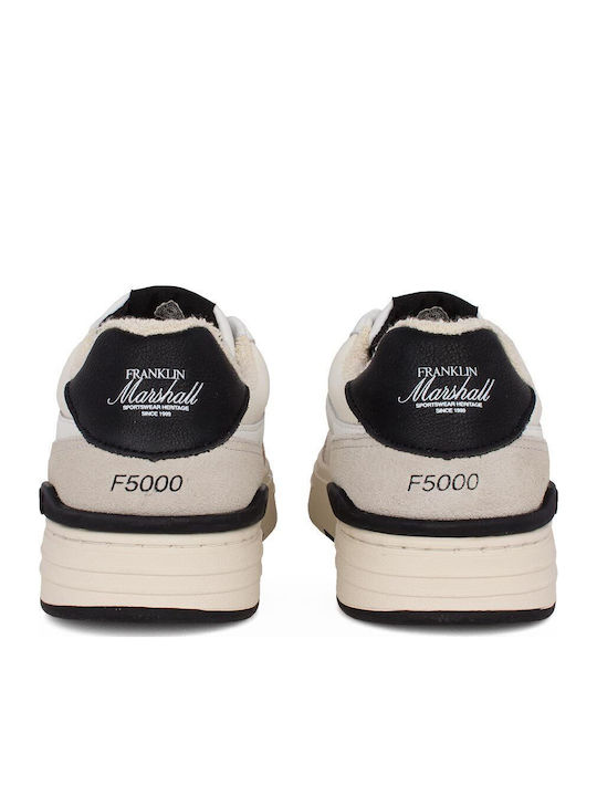 F5000 Detroit Herren Sneakers Weiß