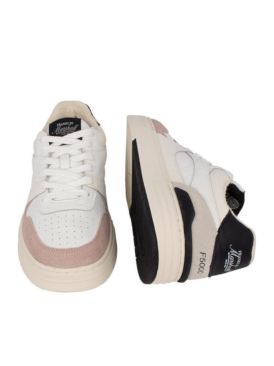F5000 Detroit Herren Sneakers Weiß