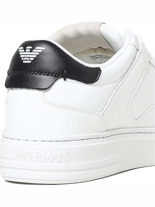 SNK Calf Sneakers White