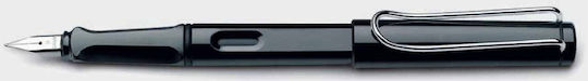Lamy Safari Füllfederhalter Extra Fein aus Kunststoff mit Schwarz Tinte