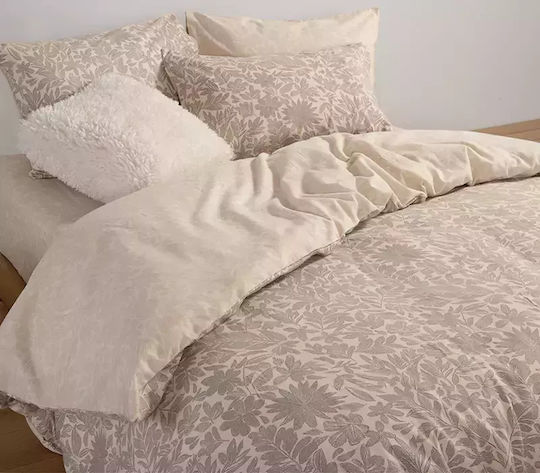 Nef-Nef Homeware Set Einzel 3Stück 160x260cm Issual Grey