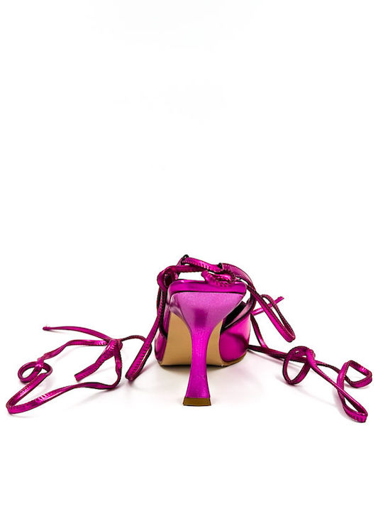 Pantofi cu toc cu Toc Stiletto Fuchsia