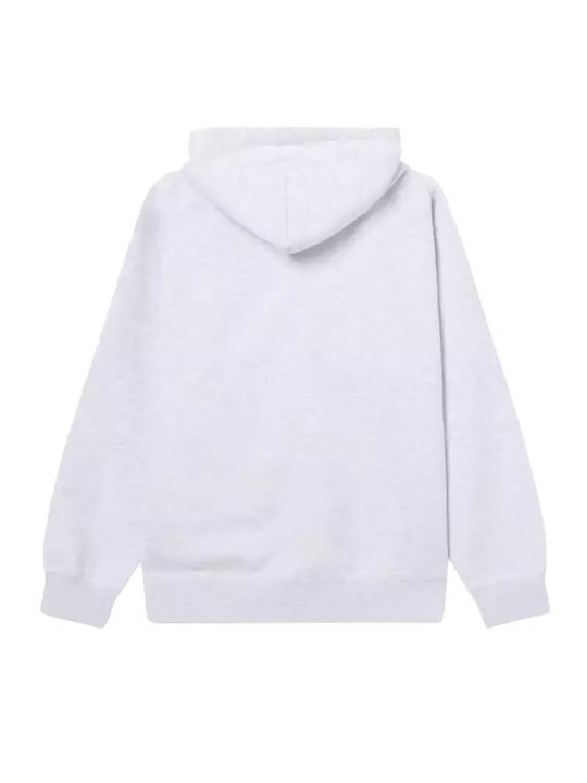 Established Works Eyes Ii Sweatshirt with Hood Ash Grey