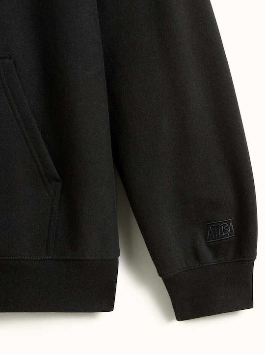 Skate Atiba Haze Zip Sweatshirt with Hood Black