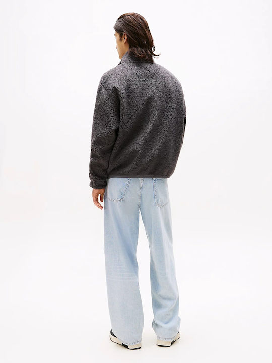 Ανδρική Ζακέτα Fleece Γκρι