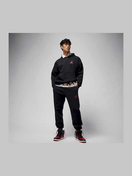 Sport Sweatshirt with Hood Black