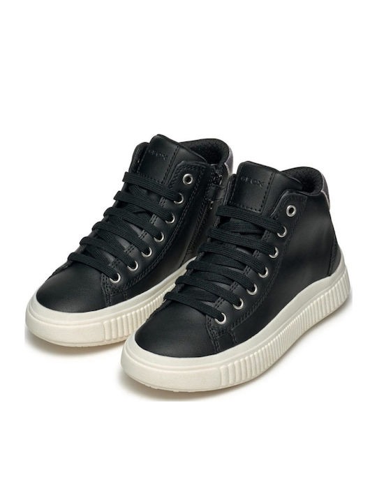 J Laquinny Kids Sneakers High Anatomic Black