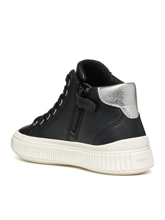 J Laquinny Kids Sneakers High Anatomic Black