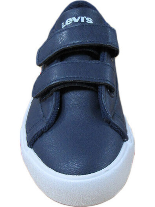New Harrison Παιδικά Sneakers με Σκρατς Μπλε