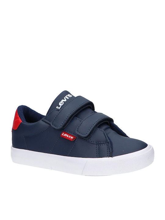 New Harrison Παιδικά Sneakers με Σκρατς Μπλε