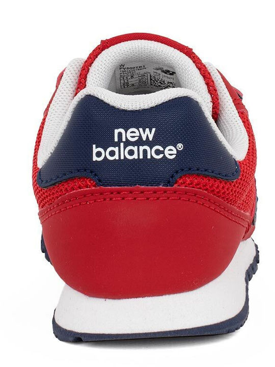 500 Kids Sneakers with Scratch Red