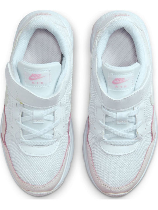 Air Max SC Kids Sneakers with Scratch Summit White / Pink Foam