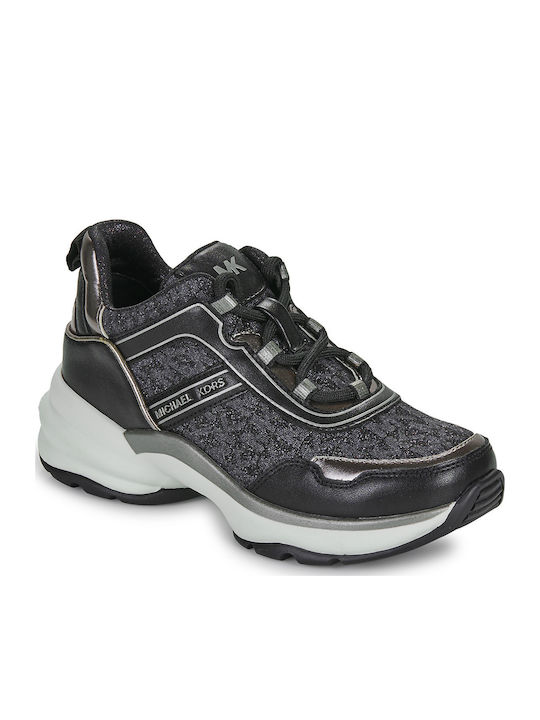 Olympia Παιδικά Sneakers Μαύρα