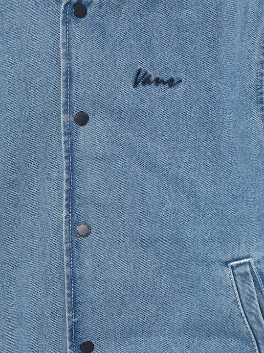 Kinder Bomber Stonewash Blue