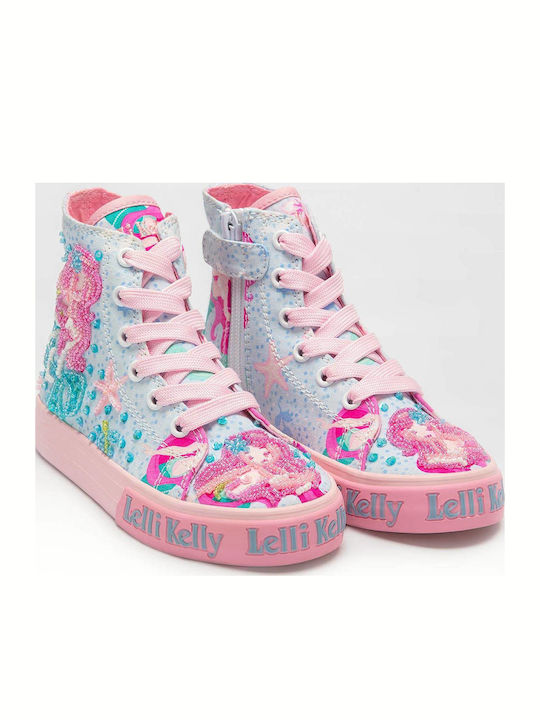 Celeste Fantasia Παιδικά Sneakers High Ροζ