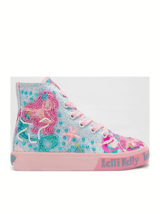 Celeste Fantasia Παιδικά Sneakers High Ροζ