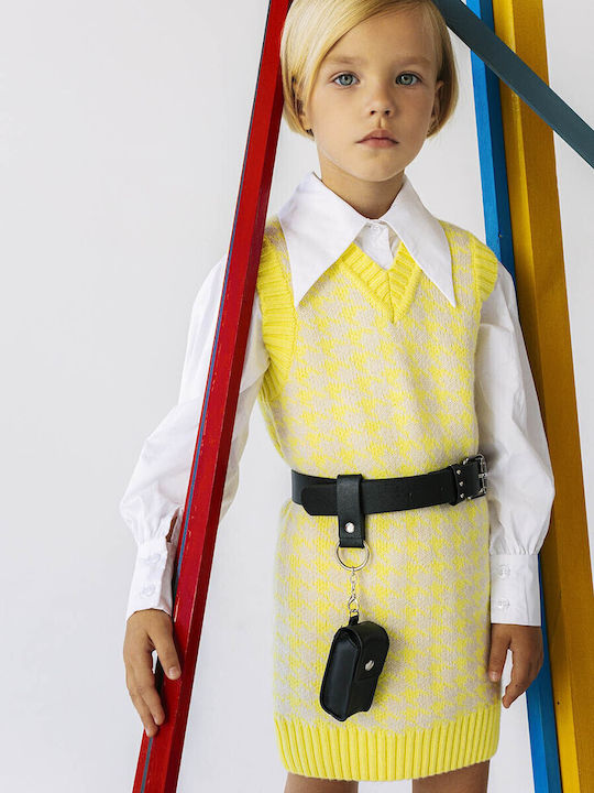 Kids Shirt Sleeveless White
