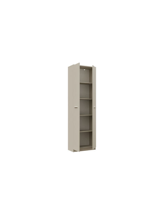 Ușă dublă Dulap de Haine Reno Cashmere 60x32x200cm